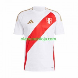 Camisola Peru Copa America 2024 Homem Equipamento Primeiro Manga Curta
